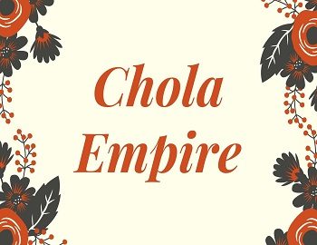 Chola Empire