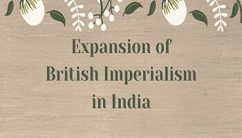 Expansion of British Imperialism in India