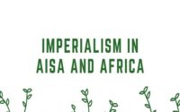 Imperialism in Aisa and Africa