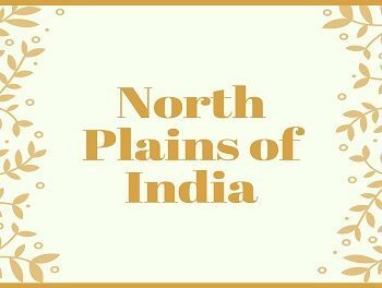 North Plains of India