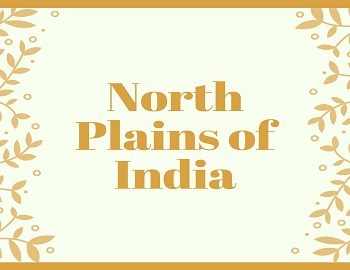 North Plains of India