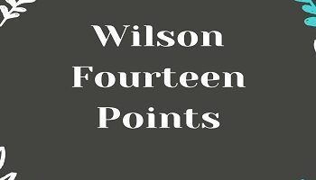 Wilson Fourteen Points