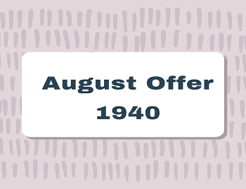 August Offer 1940