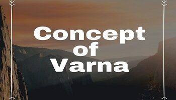 Concept of Varna