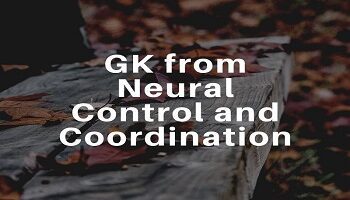 GK from Neural Control and Coordination