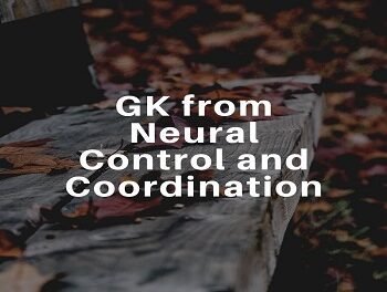 GK from Neural Control and Coordination