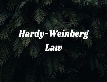 Hardy-Weinberg Law