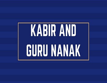 Kabir and Guru Nanak