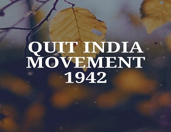 Quit India Movement 1942