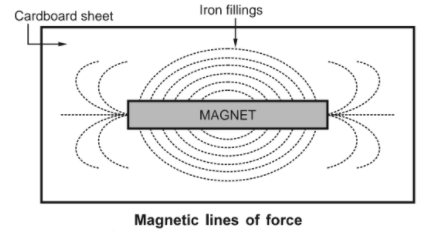 magnetic lines of force