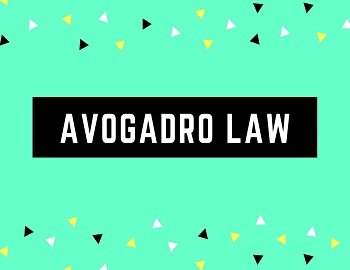Avogadro Law