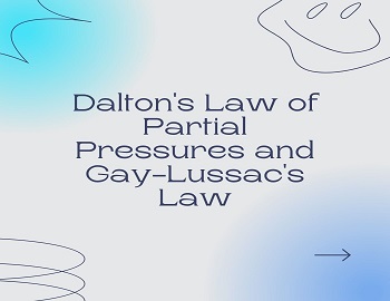 Daltons Law of Partial Pressures