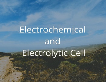 Electrochemical and Electrolytic Cell