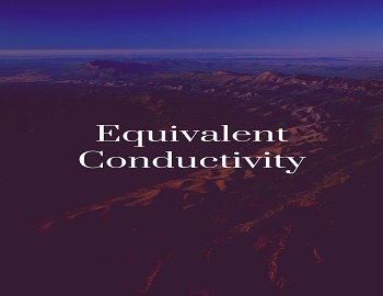 Equivalent Conductivity