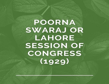 Poorna Swaraj