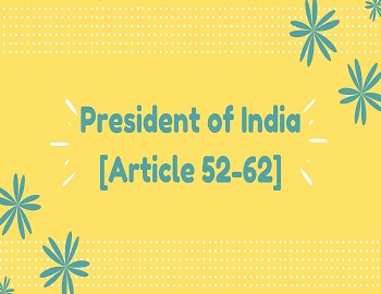 President of India