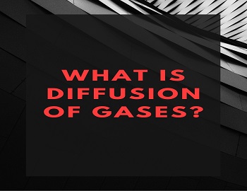 Diffusion of Gases