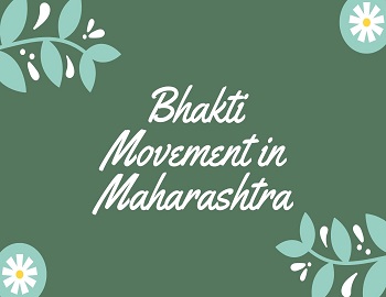 Bhakti Movement in Maharashtra