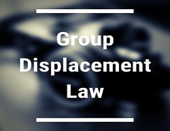 Group Displacement Law