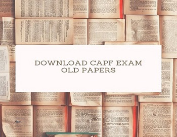 download capf exam old papers