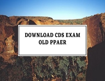 download cds exam old papers