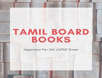 tamil nadu board books for IAS Exam