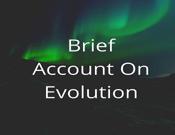 Brief Account On Evolution
