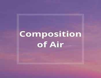 Composition of Air