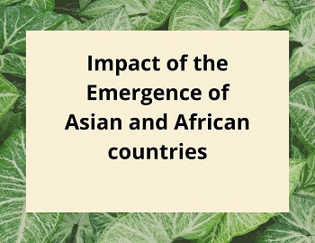 Impact of the Emergence of Asian and African countries