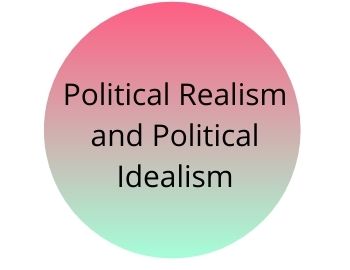 Political Realism and Political Idealism