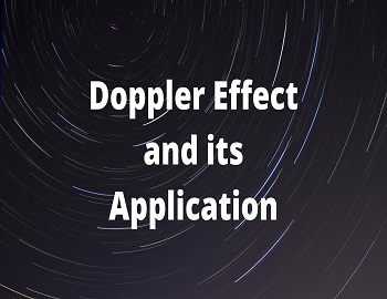 Doppler Effect and its Application