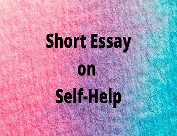 Short Essay on Self-Help
