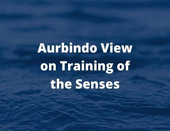 Aurbindo View on Training of the Senses