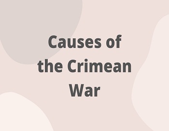 Causes of the Crimean War