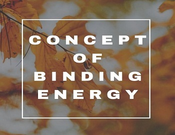 Concept of Binding Energy