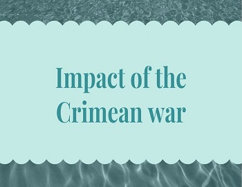Impact of the Crimean war