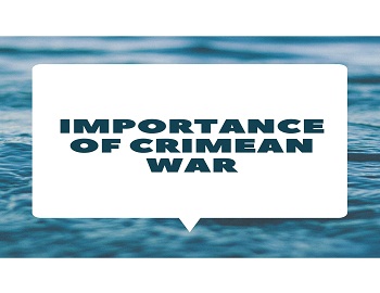 Importance of Crimean War