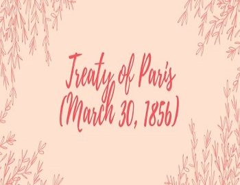 Treaty of Paris (March 30, 1856)