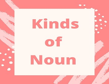 Kinds of Noun