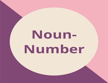Noun-Number