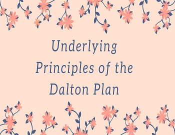 Principles of the Dalton Plan