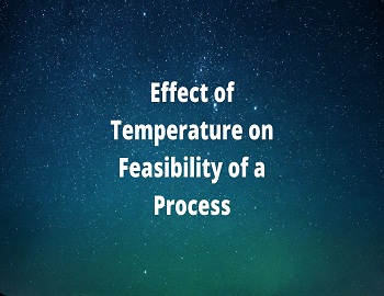 Effect of Temperature on Feasibility of a Process