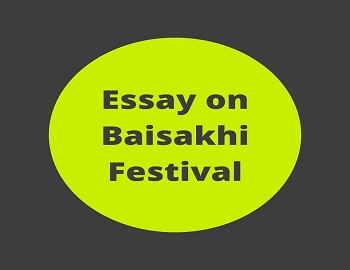 Essay on Baisakhi Festival