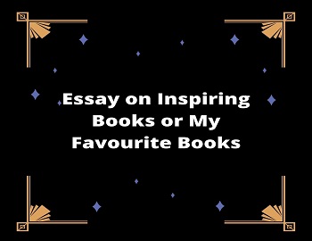 Essay on Inspiring Books
