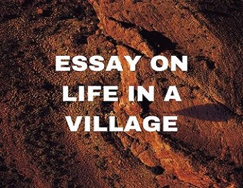 Essay on Life in a Village