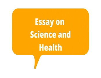Essay on Science and Health