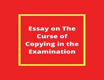 The Curse of Copying in the Examination