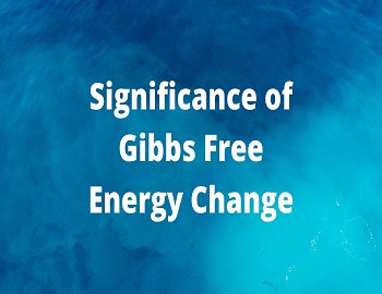 Significance of Gibbs Free Energy Change