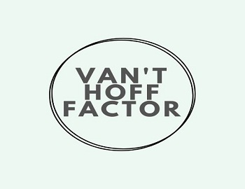 Van't Hoff Factor