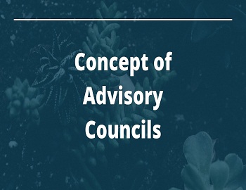 Concept of Advisory Councils